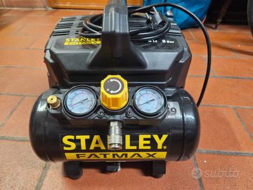 Compressore silenziato STANLEY FATMAX 6L