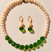 Set Gioielli Artigianali Italiani con Perle