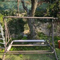 Dondolo da giardino senza telo gratis
