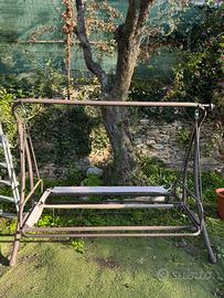 Dondolo da giardino senza telo gratis