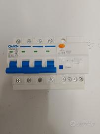 Interruttore Magneto Termico Differenziale 