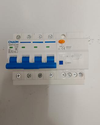 Interruttore Magneto Termico Differenziale 