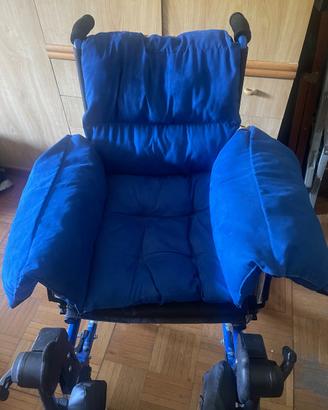 Cuscino a T per sedia a rotelle 