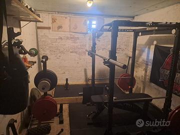 home gym powerlifting