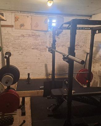 home gym powerlifting