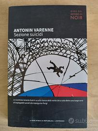 Antonin Varenne - Sezione suicidi