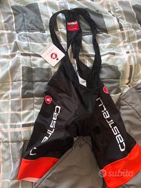 Pantaloncino castelli tg. L