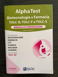 Alpha test biotecnologie e farmacia