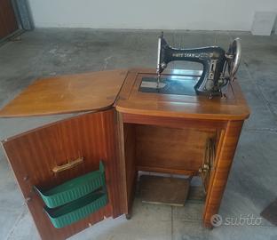 macchina da cucire da collezione