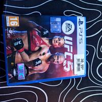 UFC25 per PS5