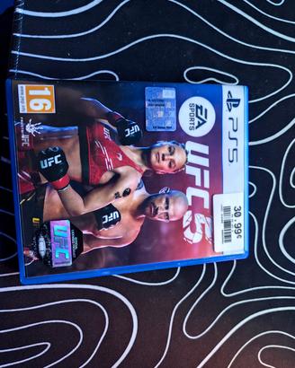 UFC25 per PS5