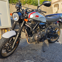 Yamaha xsr 700 tribute