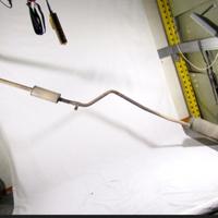 Marmitta completa dacia logan 1.6 sw