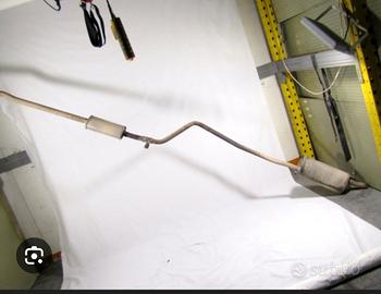 Marmitta completa dacia logan 1.6 sw