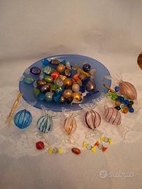 OGGETTI VETRO MURANO 