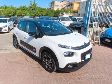 Citroen C3 1.6 BlueHDi Shine FULL DA VETRINA 2018