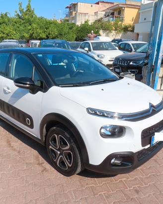 Citroen C3 1.6 BlueHDi Shine FULL DA VETRINA 2018