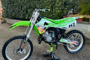 Kawasaki kx 125