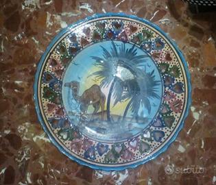 piatto da muro decorativo egiziano Egitto 