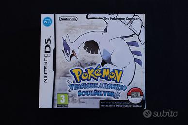 Pokémon SoulSilver (con Pokéwalker) - Nintendo DS
