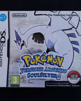 Pokémon SoulSilver (con Pokéwalker) - Nintendo DS