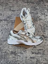 Asics Gel 1130 argento bianco 42.5 sneakers