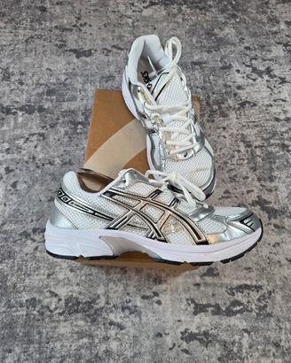 Asics Gel 1130 argento bianco 42.5 sneakers