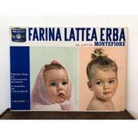 Insegna farmacia FARINA LATTEA ERBA Montefiore