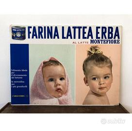 Insegna farmacia FARINA LATTEA ERBA Montefiore