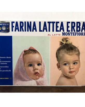 Insegna farmacia FARINA LATTEA ERBA Montefiore