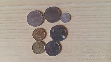 Monete in lire italiane