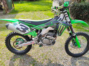 Kawasaki kxf 250 2017