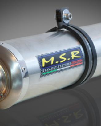 SCARICO OMOLOGATO MOTO MSR FANTIC MOTOR 125 M PERF
