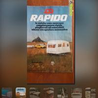 carrello roulotte rapido 