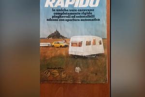 carrello roulotte rapido 