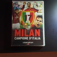DVD Milan Campione D'Italia Scudetto 17