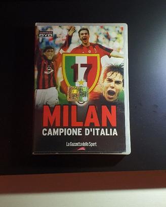DVD Milan Campione D'Italia Scudetto 17