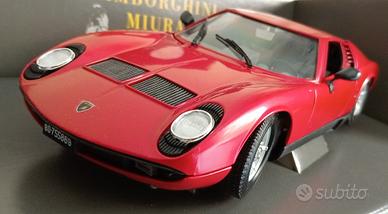 modellini LAMBORGHINI🇮🇹 Countach Diablo Miura 