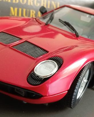 modellini LAMBORGHINI🇮🇹 Countach Diablo Miura 