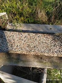 fioriere in graniglia/cemento 