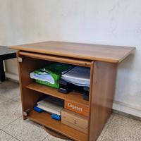 Mobile in legno porta tv