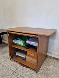 Mobile in legno porta tv