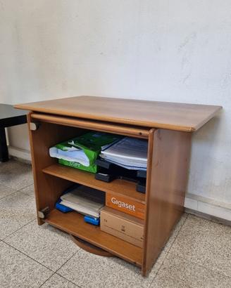 Mobile in legno porta tv