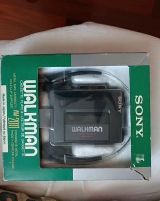 LETTORE CASSETTE VINTAGE SONY