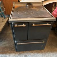 Cucina economica a legna