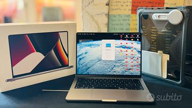 Macbook pro 14” M1 PRO 1Tb