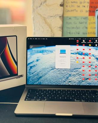 Macbook pro 14” M1 PRO 1T