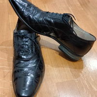 Scarpe uomo vero cuoio nr. 43