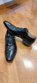 Scarpe uomo vero cuoio nr. 43