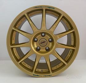 Cerchi in lega Speedline Turini 8x18 Impreza STI 5